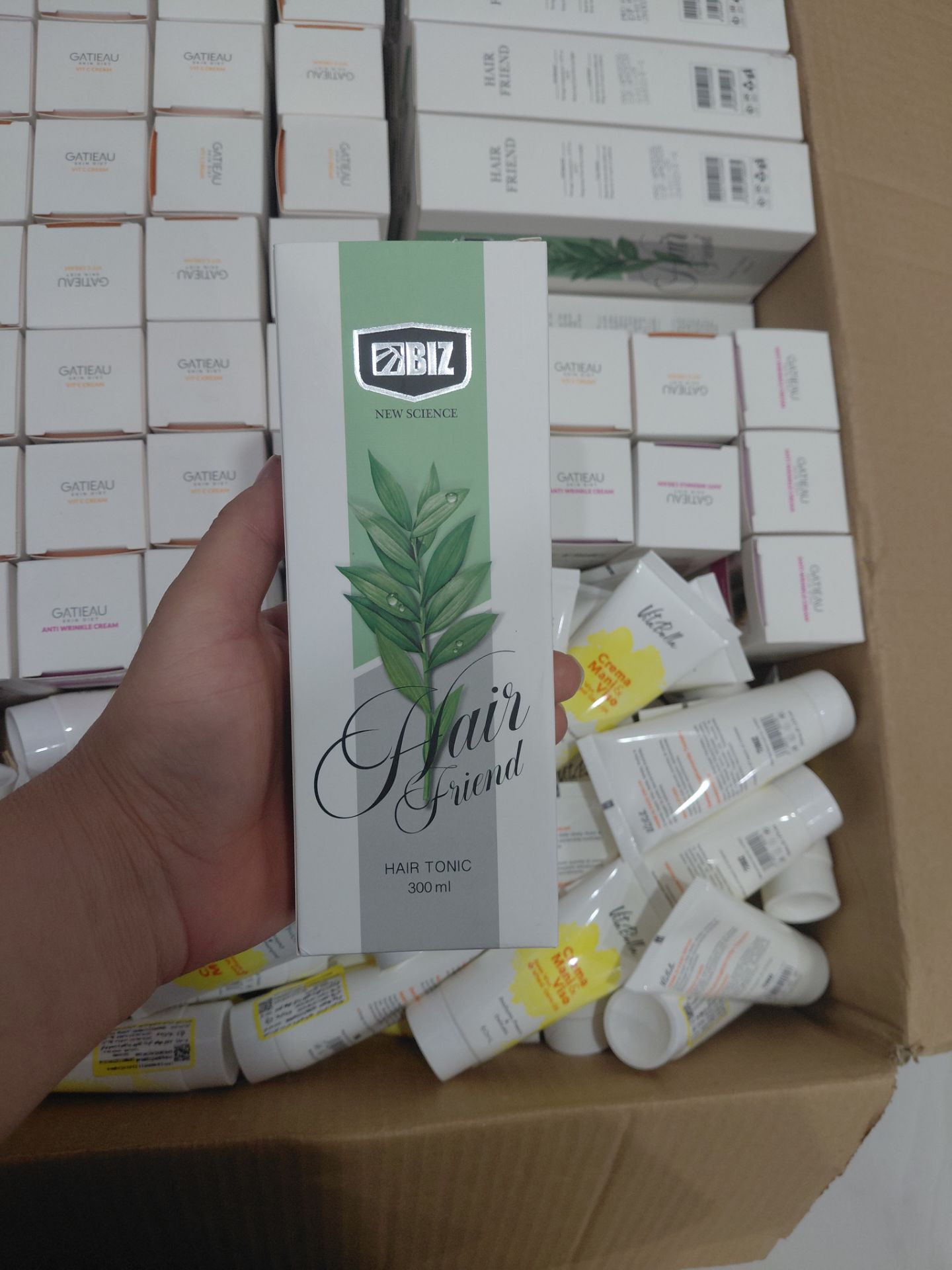 تونیک مو جنس اصل  تضمینی