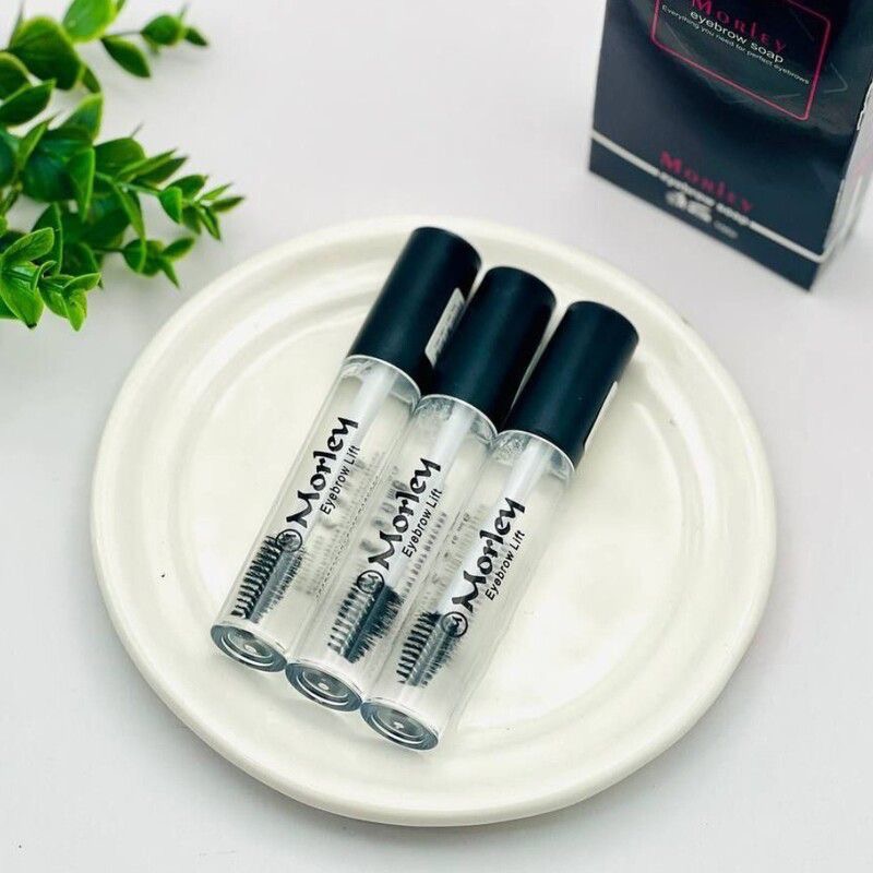 ژل ابرو مورلی🍃💜 🌸حالت دهنده و تثبیت کننده ابرو 🌸بافت سبک 🌸لیفت کننده قوی ابرو 🌸بدون ایجاد سفیدک و خشکی 💸