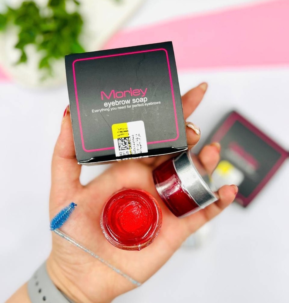 💕صابون ابــــرو مــــورلی💕 🍒حالت دهنده ی بسیــــار قوی 🍒قدرت لیفــــت فوق العاده