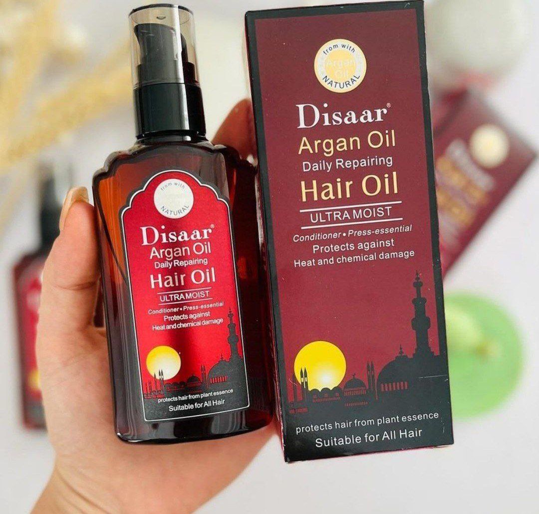 روغن آرگان  دیسار ضدریزش مو افزایش رشد مو نرم کننده مو
