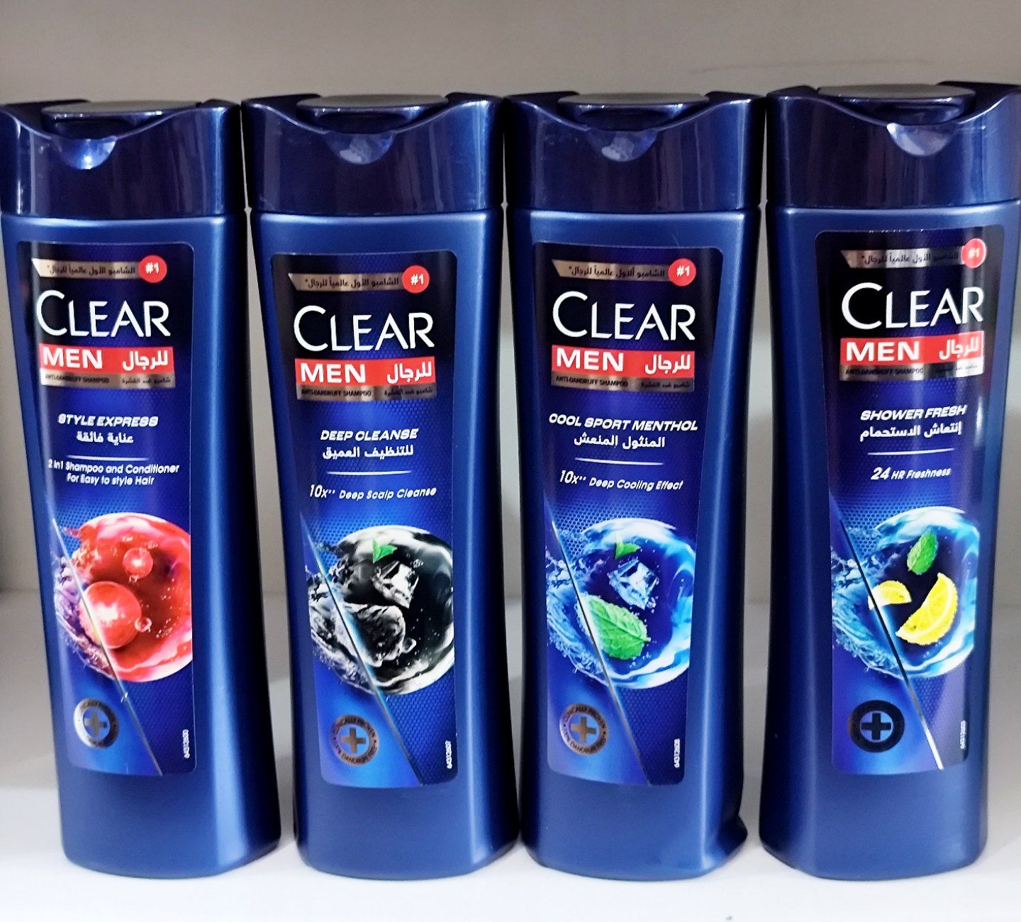 شامپو CLEAR کار عربستان اصل اصل اورجینال به شرط۳۵۰میل