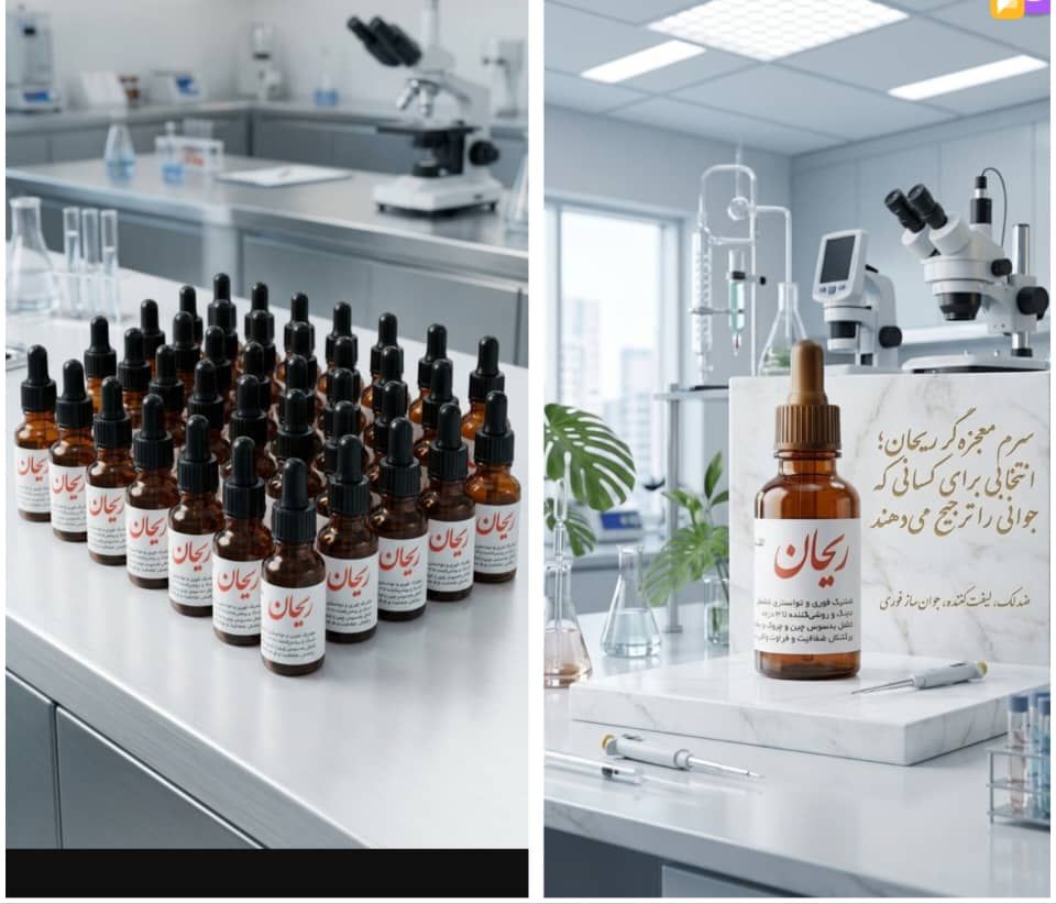 سرم ریحان اصل